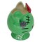 Blue Sky Clayworks Hello Kitty Green Frankenstien Monster Halloween Candy Bowl